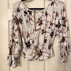 Free People Long Sleeve Top